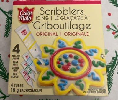 Scribblers Icing