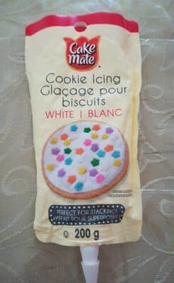 Glaage pour biscuits
