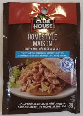 Reduced Sodium Homestyle Gravy Mix