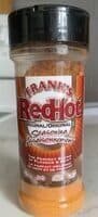 Red hot seasoning