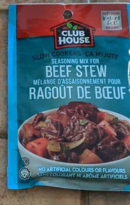 Ragoût de bœuf