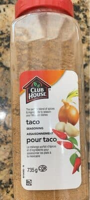 Taco seasoning
