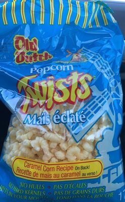 Pop corn Twist