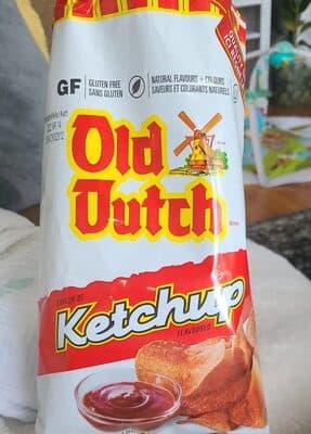 Croustilles au Ketchup