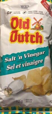 Salt and Vinegar Chips