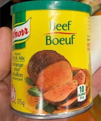 Beef Stock mix