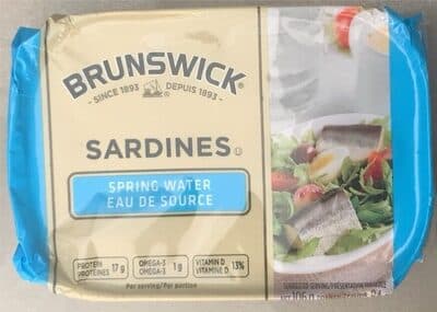 Gourmet Style Sardine Fillets In Spring Water