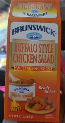 Buffalo Style Chicken Salad