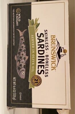 Skinless Boneless Sardines