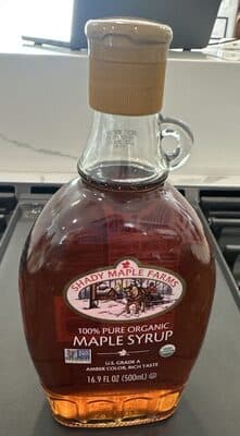 Shady Maple Farms Maple Syrup
