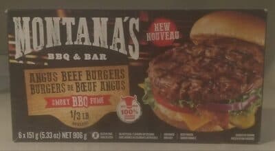 Smoky BBQ Angus Beef Burgers