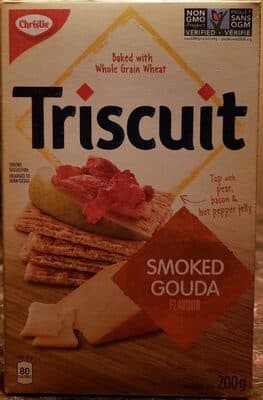 Smoked Gouda Flavour Crackers