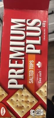 Salted Tops Crackers