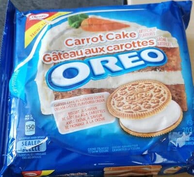 Carrot Cake Sandwich Cookies