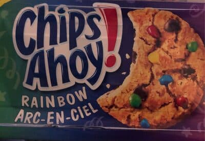 Chips ahoy rainbow