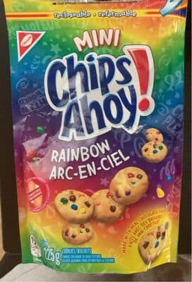 Mini Chips Ahoy - Rainbow Chip