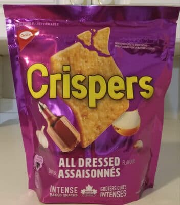 All Dressed Flavour Intense Baked Snacks