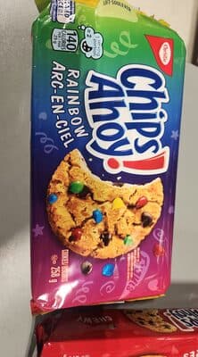 Chips Ahoy Rainbow