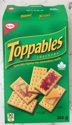 Toppables Crackers
