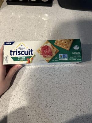 Triscuit Garden Veggie