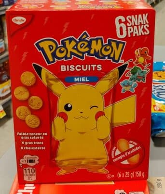 pokemon cookies