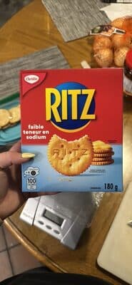 Ritz Low Sodium