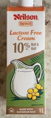 Lactose Free Cream