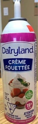 Crme fouette