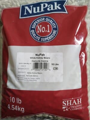White kidney beans