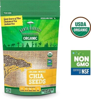Organic Chia Seeds