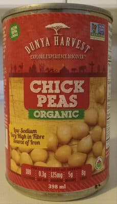 Organic Chick Peas
