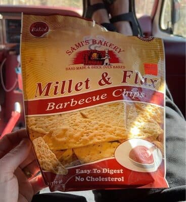 Millet & Flax BBQ Chips