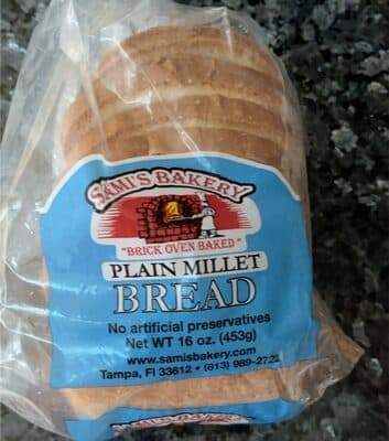 Plain Millet Bread