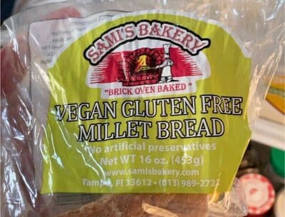 Vegan Gluten Free Bread