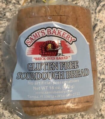 Gluten-free Sourdough Bread