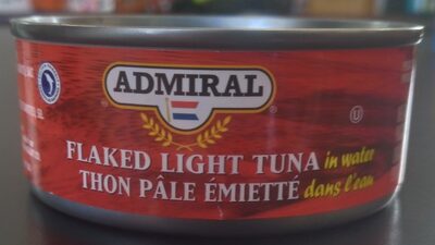 Flaked Light Tuna in Water