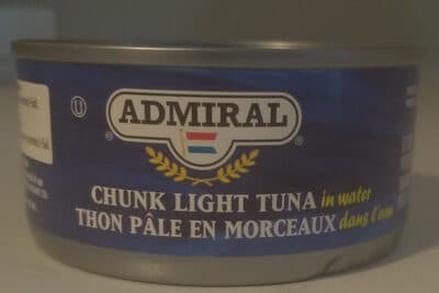 Chunk Light Tuna in Water