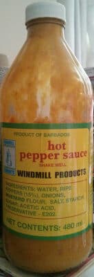 Hot Pepper Sauce