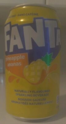 Pineapple Fanta