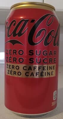 Zero Sugar Zero Caffeine Cola