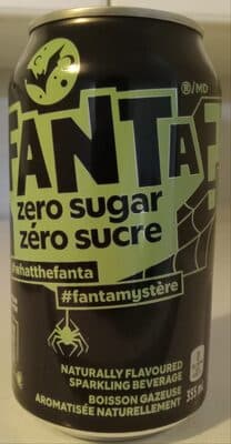 Zero Sugar Naturally Flavoured Sparkling Water Beverage
