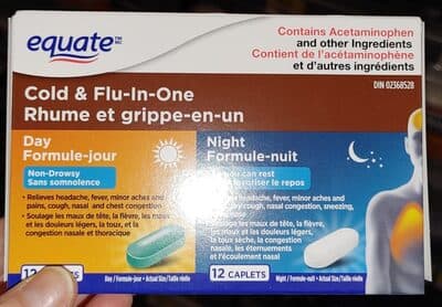 Equate Cold &Flu-in-One