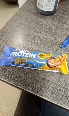 Pure Protein Barre Protéinée Chocolat Beurre D'arachide
