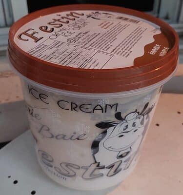 Maple flavored Ice Cream