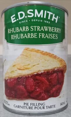 Rhubarb Strawberry Pie Filling