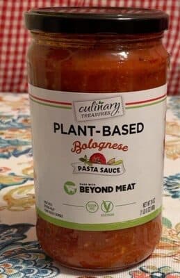 Plant-Based Bolognese
