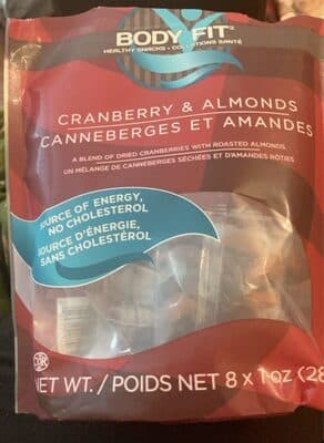 Cranberry And Almonds