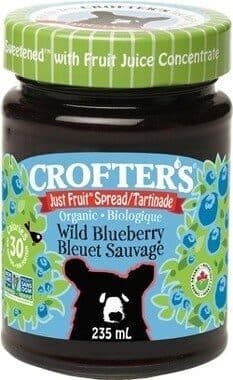 Wild Blueberry Just Fruit Spread