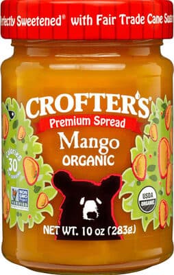 Organic Premium Spread, Seedless Blackberry