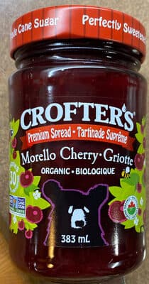 Morello Cherry Premium Fruit Spread